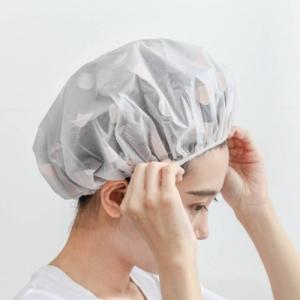 방수 샤워캡 방수 비닐헤어캡 헤어밴드 샴푸캡 머리캡