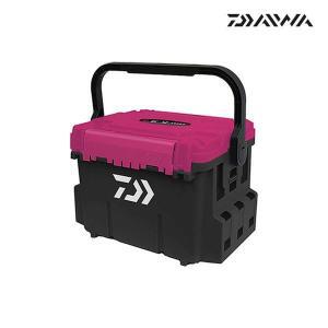 [신세계몰]DAIWA 루어 테클박스 의자 TB5000 블랙/코우가 핑크