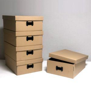 [오너클랜]3겹 종이정리함 5p/정리상자 수납박스 옷 소품 수납함