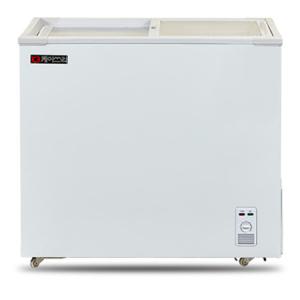 대형마트 냉동 식품 쇼케이스 7단계 온도조절 식자재 보관함 바닥평평형_MC