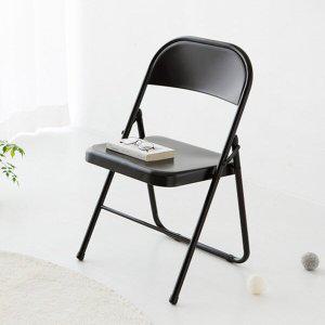 [신세계몰]마켓비 JUVIE 접이식 의자 스틸 철제 접는 폴딩 체어 교육관 강당 세미나 행사