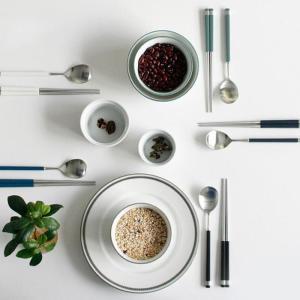 [RG5109Q1]도시락 수저세트 스텐수저 숟가락 예쁜 식기