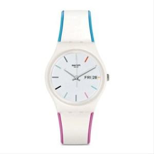 [텐바이텐] 스와치 손목 시계 공용 젤리 EDGYLINE GW708