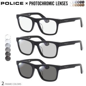 폴리스 VPLE37I52 사이즈 조광 선글라스 안경도 첨부 색이 바뀌는 UV 컷 자외선 컷