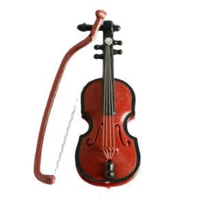 미니 바이올린 장식 소형 바이올린 모델 스탠드 케이