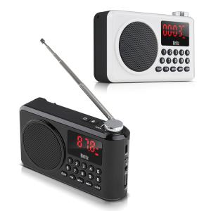 브리츠 BZ-LV990 효자 효도 캠핑 등산 낚시 휴대용 소형 미니 FM 라디오 블루투스 스피커