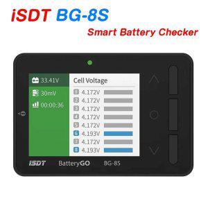 밸런서 검사기 배터리 테스터 BG8S 급속 수신기 ISDT 스마트 기능 BattGo 충전 신호