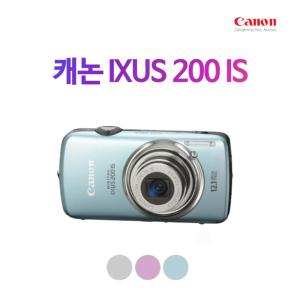 캐논 정품 IXUS 200 IS 디지털카메라 튼튼한 카메라