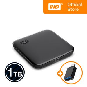 [WD공식스토어/USB-C 젠더] WD Elements SE SSD 1TB 외장SSD