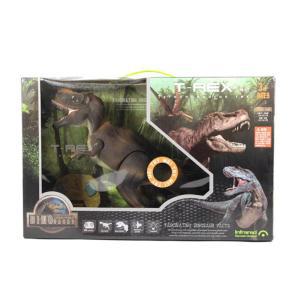 3세이상 리얼사운드 티라노사우르스 무선조종 장난감 선물 어린이날 움직이는공룡 4세