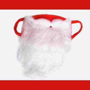 크리스마스 산타수염 귀걸이 코스프레 홈파티용품 어린이집 영어유치원 이벤트모자 키즈카페 성탄절선물