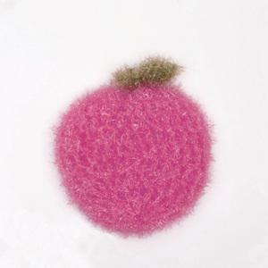 KG (5개) 일상공방 반짝이 수세미실 핑크