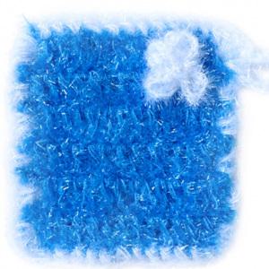 KG (5개) 일상공방 반짝이 수세미실 블루