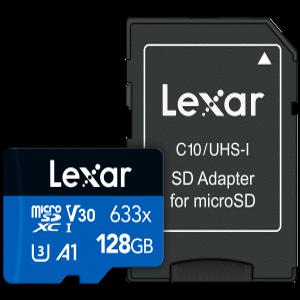 렉사 microSDXC 128GB SD 메모리 카드