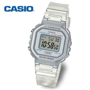 [정품] CASIO 카시오 LA-20WHS-7A 투명 젤리 전자 학생 아동 어린이 손목시계