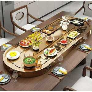 회전 초밥 턴테이블 기계 자동 회전식 테이블 일식