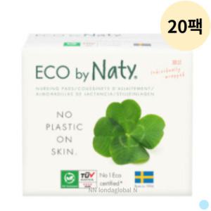 네띠 밤부 친환경 제품 산모 아기 수유패드 30p 20팩_MC