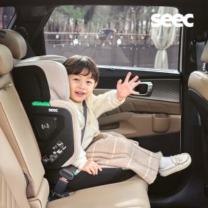 시크(SEEC) 아이폴드 아이사이즈 주니어 어린이 휴대용 접이식 카시트