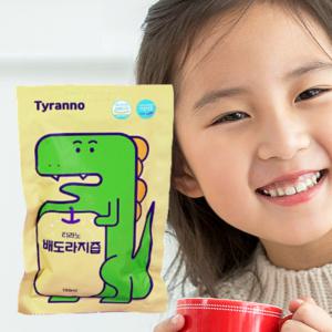 티라노 맛있는 배도라지즙 아기 어린이 배 도라지 즙 2박스(100ml x 60팩)
