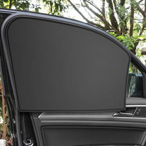 카데코 블랙스미스 암막 자석 커튼 앞창 2P/차량용 햇빛가리개 차량 창문 가리개 카커튼 차 차박 운전석