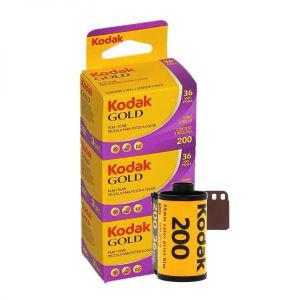 필름 KODAK 골드 200 컬러 필름, M35, M38 카메라에 적합한 롤 당 36 노출, 35mm