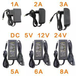 AC DC 5V 6V 8V 9V 10V 12V 13V 14V 15V 24V 파워서플라이 어댑터 1A 2A 3A 5A 6A 8A power supply charger