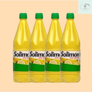솔리몬 스퀴즈드 레몬즙 1L x 4개 100프로 레몬원액 하이볼 위스키 레몬주스