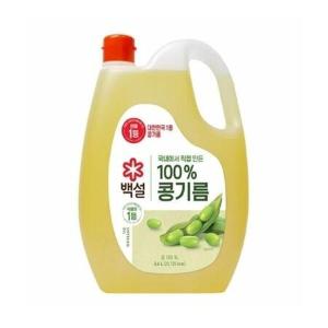 CJ 백설 콩기름 3.6L (식용유)