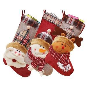 눈사람 행사 양말 파티용품 인기 산타 추천템 크리스마스 양말주머니 루돌프