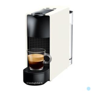 네스프레소 에센자 미니 C30 캡슐 커피 머신 화이트_MC