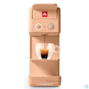 일리 커피 머신 Y3.3 오렌지 + 웰컴캡슐 14P_MC