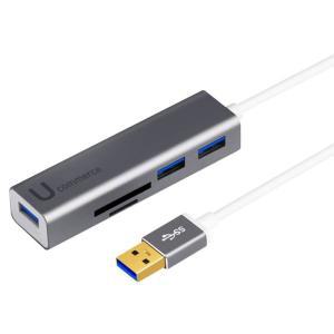 [RG57M989]USB3 0 허브 3포트 멀티 마이크로SD카드리더기