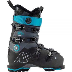 케이투 7157173651 K2 Skis Bfc W 80 Gripwalk Women's Ski Boots - Grey - Blue - 10d2600, Women's Ski b