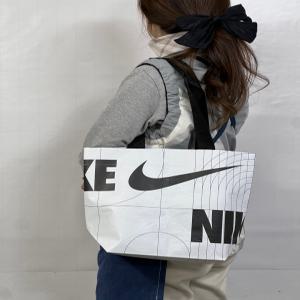 나이키 리유저블 쇼핑백 에코백 휴대용 장바구니 타포린 가방