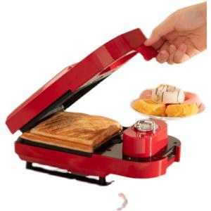 미니토스트기계 휴대용 붕어빵 토스트 팬케이크 기계