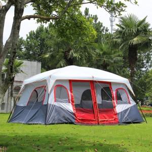 투룸 리빙쉘 대형 사계절텐트 12인용 텐트 캠핑온