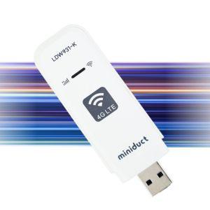 미니덕트 LTE 라우터 LDW931-K 휴대용 와이파이데이터 쉐어링 동글 차량용 인터넷 무선 공유기