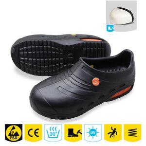 세이프티조거 ESD 제전 슬리퍼 정전기방지 실내화방진화 용품 제전복 신발 제전화 크린룸 안전화 가벼운안