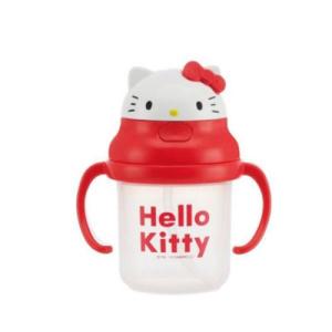 일본 헬로kitty 양손 스트로머그플라스틱컵 양치 양치용 손잡이 어린이물 키즈물 캐릭터물 일제 물컵