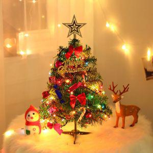 미니 스타 크리스마스 트리 풀세트 50cm겨울 장식 소품 인테리어 장식용 고급