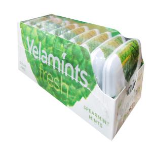 [CO(과자/간식류(캔디/젤리류))]VELAMINTS 벨라민츠 무설탕 스피어민트 20 G X 9 TINS 코스트코