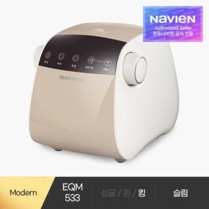Modern 슬림형 온수매트 킹 EQM533-KS 다크초코