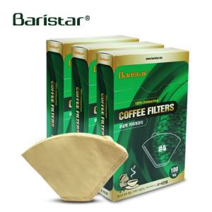 [코맥]바리스타 케이스 커피여과지 4(300매)-BFC2*3 [커피필터/거름종이/핸