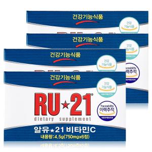RU21 알유 6정 x 4개