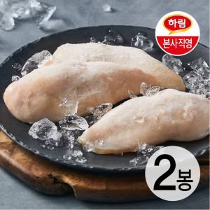 [하림] 무항생제 IFF 닭가슴살 1kg (냉동) 2봉