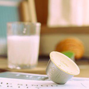 우유거품기 돌체 구스토 우유 캡슐 재사용 가능한 스테인레스 스틸 커피 필터 머신 실리콘 커버 DIY 거품