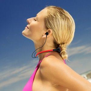 이어폰 168 플러스 블루투스 5.0 8GB MP3 플레이어 FM 라디오 IPX8 방수 달리기 수영 다이빙 헤드셋 3 in 1