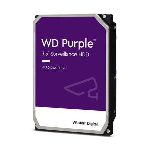 WD 퍼플 PURPLE 6TB WD64PURZ CCTV 비디오전용 HDD 하드디스크
