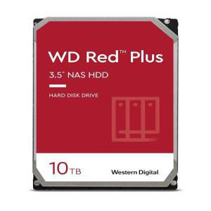 WD외장하드 Western Digital WD 레드 플러스 NAS 내장 하드 드라이브 10TB HDD 7200 RPM SATA 6 Gb/s CMR 2