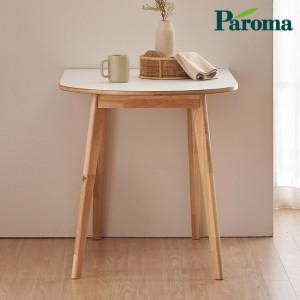 파로마 로리 루나 1000 반원 원목 테이블 식탁 RLJ1023